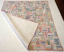 Strip Box Baby Quilt, 1935