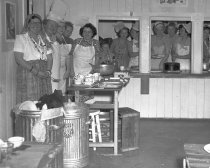 Opening of Burlingame Community Center, 1949