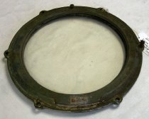 Spare Porthole Cover from the USS George A Johnson, 1944-1966