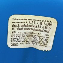 Detail of Cam-Hi Safety Cap, 1973