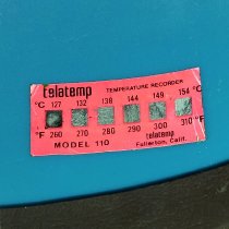 Detail of Cam-Hi Safety Cap, 1973