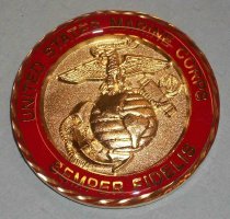James E. Swett Challenge Coin, n.d.