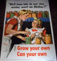 Grow Your Own/Can Your Own Poster, 1943