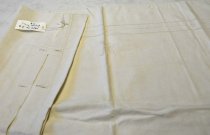 White Linen Pillow Tick, n.d.