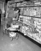 Grocery Shopping at Purity Stores in Burlingame, 1961