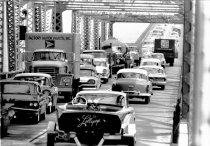 San Francisco Bay Toll Bridge, 1962