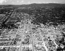Downtown San Mateo Looking West, 1963