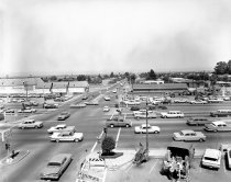 Hillsdale Boulevard and El Camino Real in San Mateo, 1963