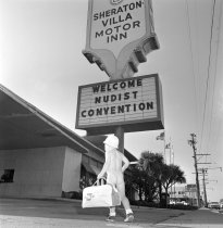 Nudist Convention at Sheraton Villa Motor Inn, San Mateo, 1963