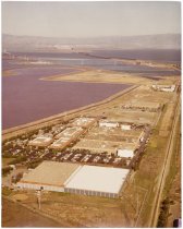 Untitled (Aerial Photograph over Raychem Headquarters), c. late 1960s-1970s