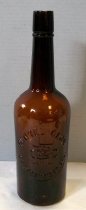 Kennel Club Whiskey Bottle, c. 1890-1902