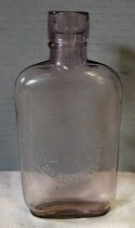 William Hunt Whiskey Bottle, c. 1890-1902