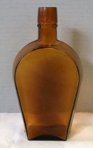Tombstone Whiskey Bottle, c. 1890-1902