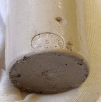 Ceramic Beer Bottle, c. 1880-1899