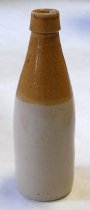 Ceramic Beer Bottle, c. 1880-1899