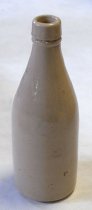 Ceramic Beer Bottle, c. 1880-1899