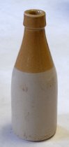 Ceramic Beer Bottle, c. 1880-1899
