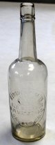 William Watson & Co. Old Bourbon Whiskey Bottle, c. 1890s