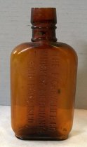F. Chevalier Co. Whiskey Bottle, c. 1890-1902
