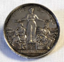 1891 Side Hill Plow Award