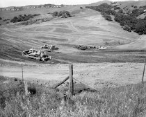 Development of West Hillsdale Boulevard in San Mateo, 1961