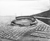 San Francisco Giants Game at Candlestick Park, 1962