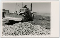 Untitled (Building Construction with Bulldozer), c. 1966-1975