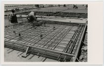 Untitled (Building Construction, Concrete Foundations), c. 1966-1975