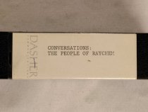 Conversations: The People of Raychem, Revised, October 1, 1987