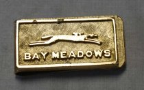 Bay Meadows Money Clip