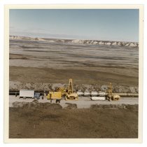Untitled (Raychem Alyeska Pipeline Construction), 1975