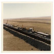 Untitled (Raychem Alyeska Pipeline Construction), 1975