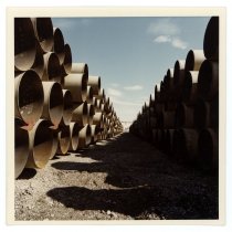 Untitled (Raychem Alyeska Pipeline Construction), 1975