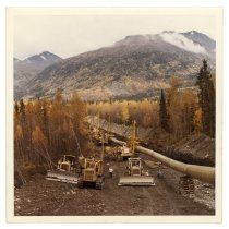 Untitled (Raychem Alyeska Pipeline Construction), 1975