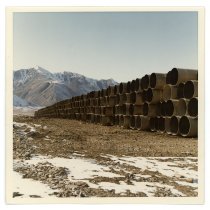 Untitled (Raychem Alyeska Pipeline Construction), 1975