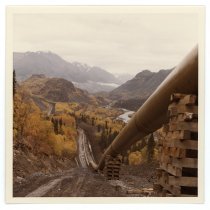Untitled (Raychem Alyeska Pipeline Construction), 1975