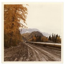 Untitled (Raychem Alyeska Pipeline Construction), 1975