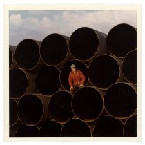 Untitled (Raychem Alyeska Pipeline Construction), 1975