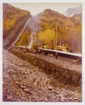 Untitled [Raychem Alyeska Pipeline Construction], 1974
