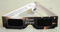 Great Eclipse Glasses, 2017