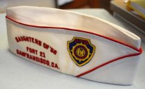 Daughters of '98 Garrison Cap
