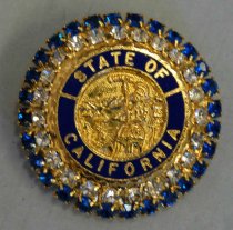State of California Pin