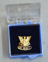 FOE 25 YEARS Pin,
