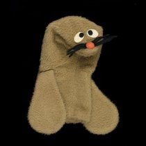 Ray the Raychem Seal Hand Puppet, c. 1974-1975