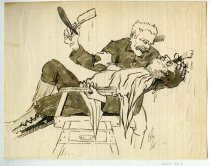 Sketch by Alvin Page Colby, c. 1917-1918