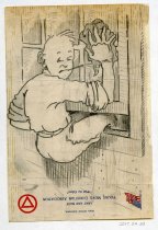 Sketch by Alvin Page Colby, c. 1917-1918