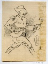 Sketch by Alvin Page Colby, c. 1917-1918