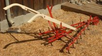 International Harvester Reversible Cultivator
