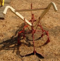 International Harvester Reversible Cultivator