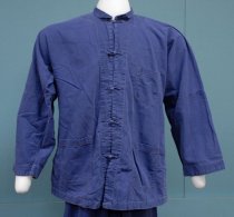 Woman's Chinese Laboror Pajama Top